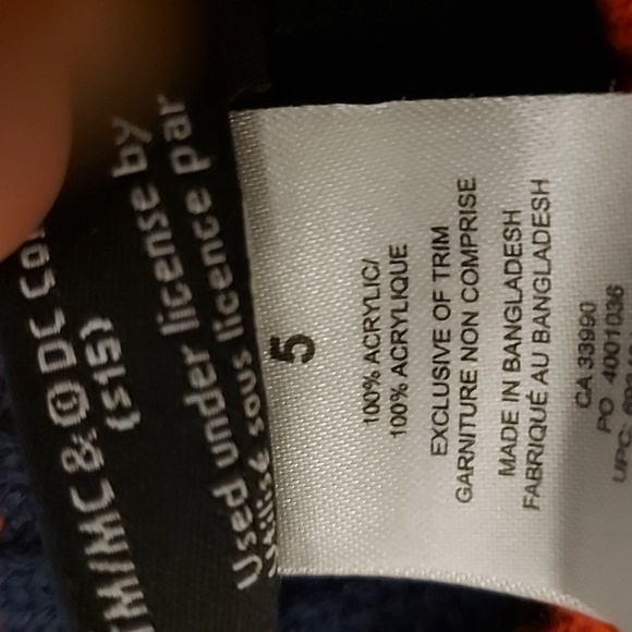 DC Comics Superman Sweater - Picture 3 of 4